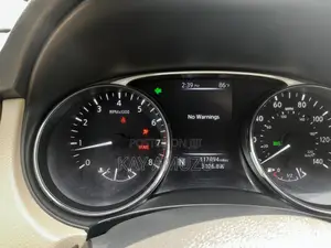 Nissan Rogue SV AWD 2016 Blue