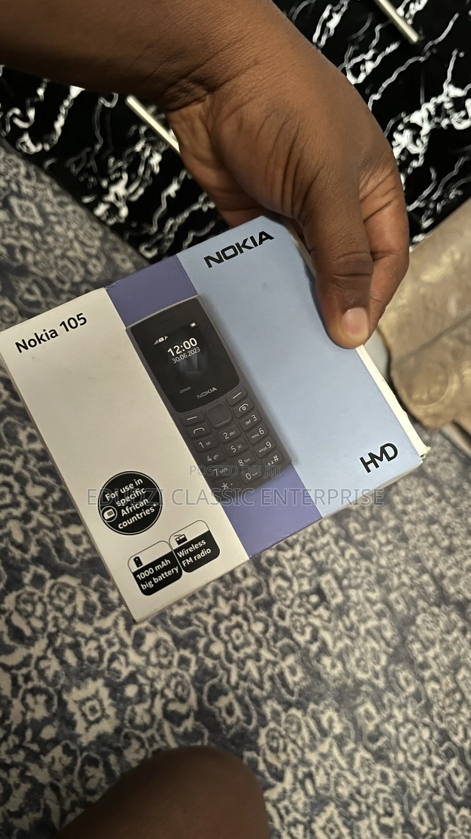 New Nokia 105 Blue