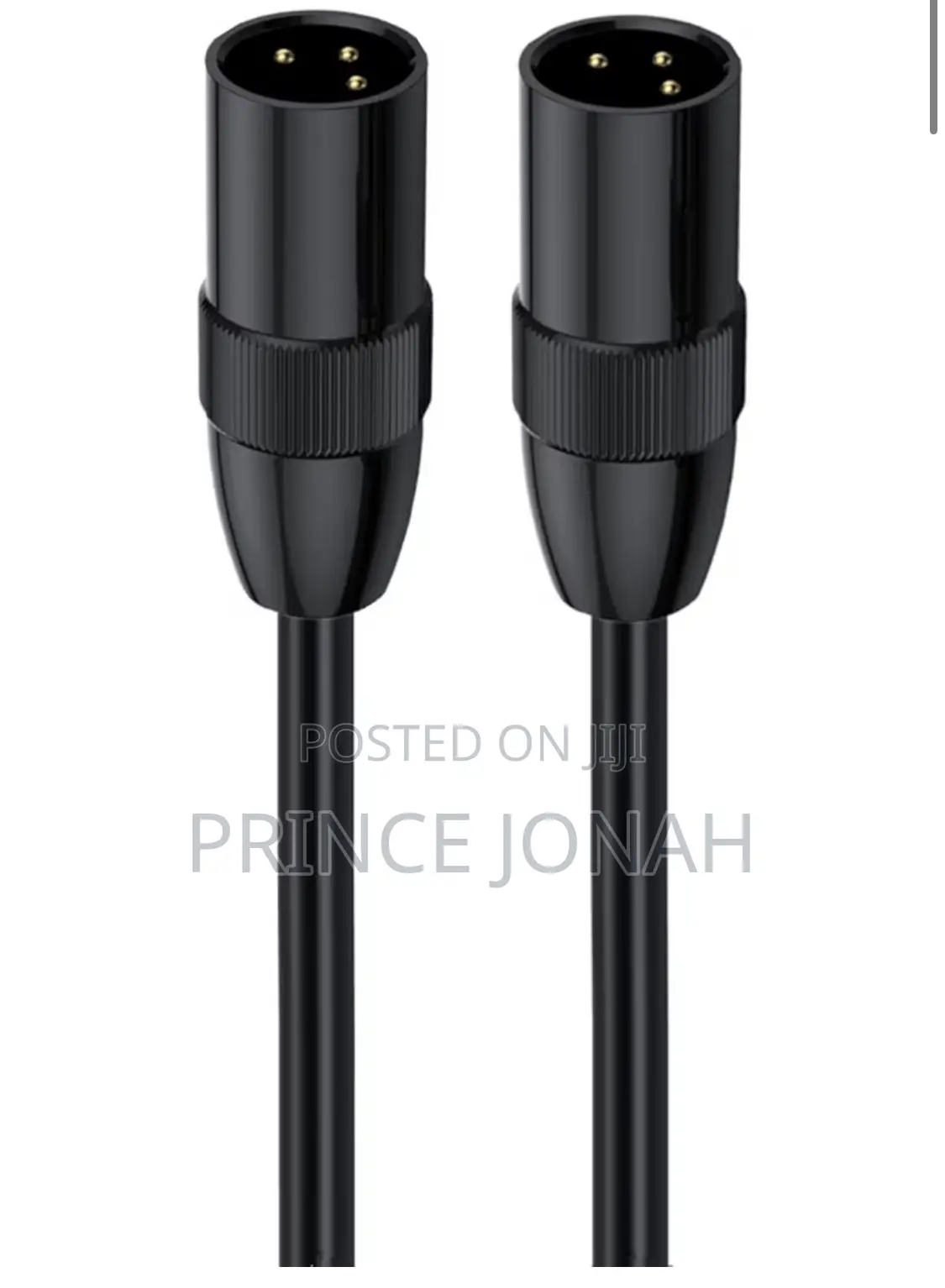 Lokeke 0.5m Xlr Microphone Cable, 3-pin Male To Male