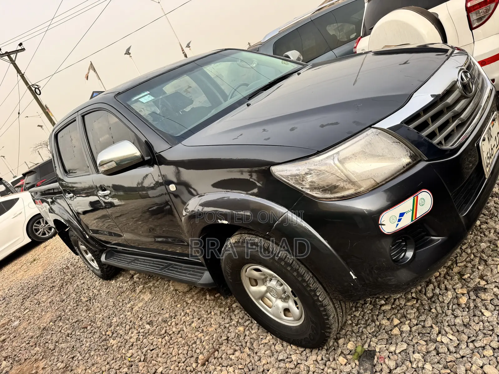Toyota Hilux 2012 Gray
