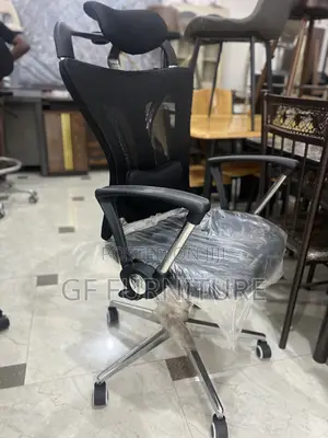 High Quality Ergonomic Office Chair With Headrest