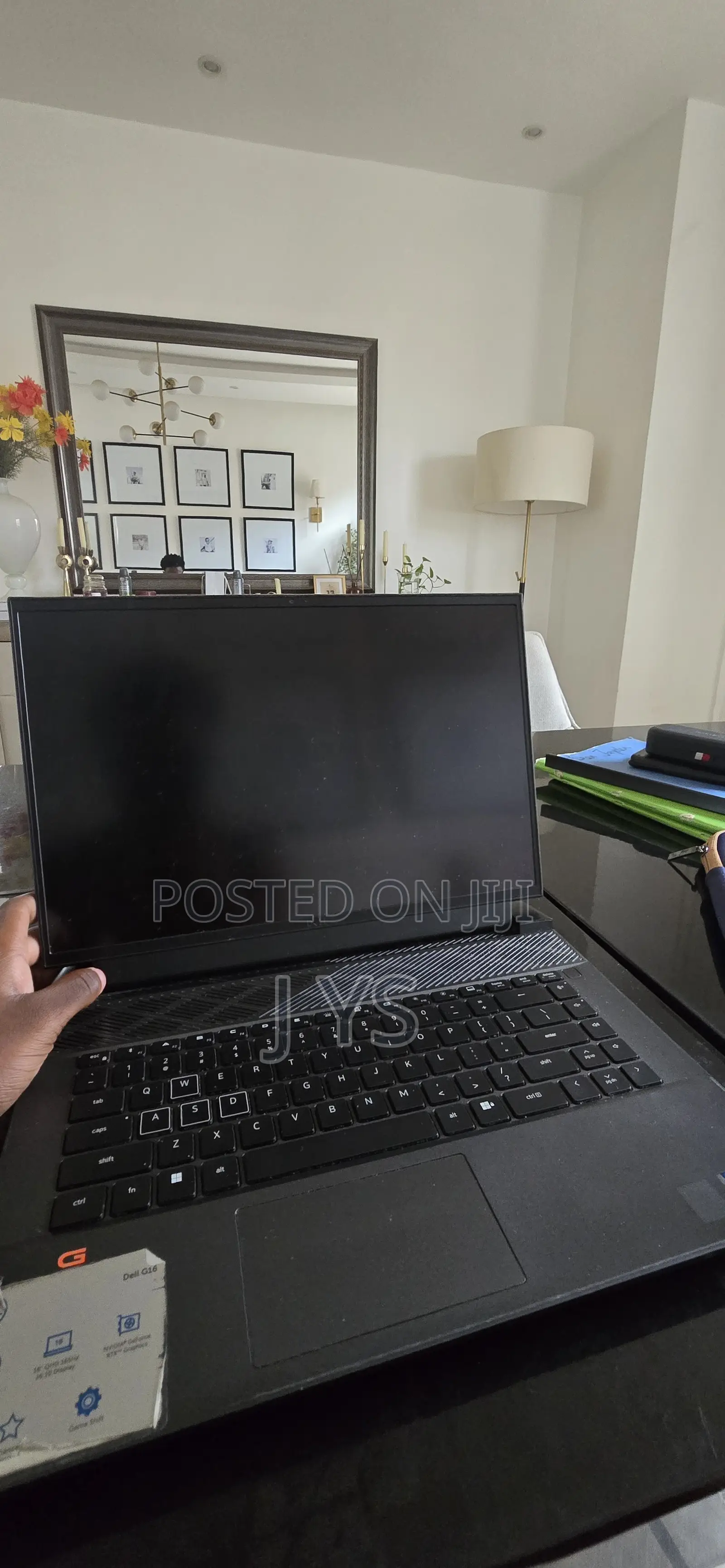 Laptop Dell G16 7620 16GB Intel Core i7 SSD 512GB