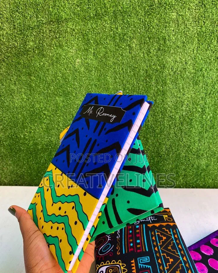 African Fabric Notepads