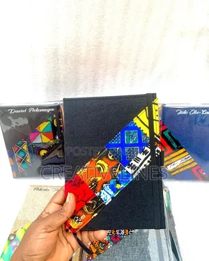 African Fabric Notepads