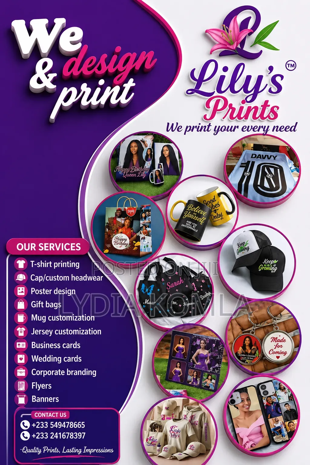 General Branding and Customization
