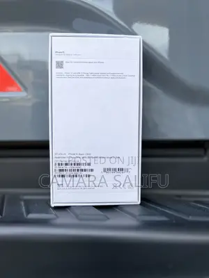 New Apple iPhone 15 128 GB Black