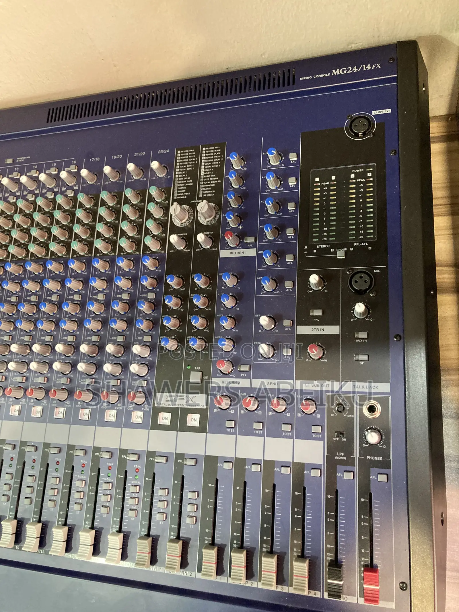 Yamaha Mg24 Mixer