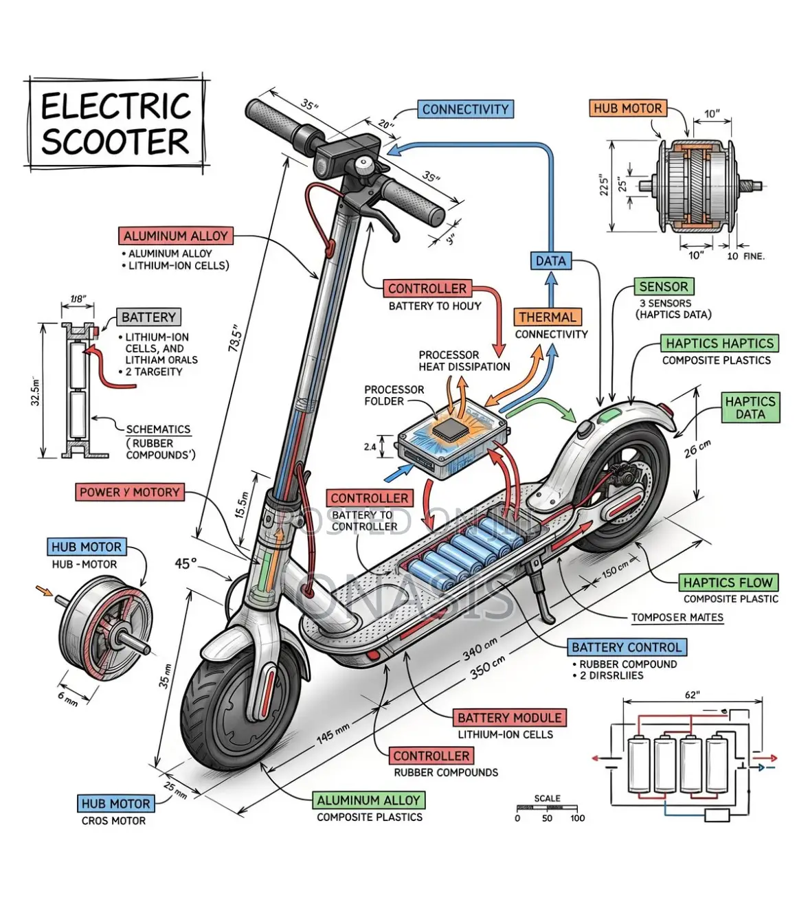 Electric Scooter Repairs and Maintenance