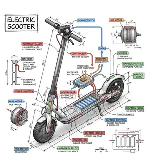 Electric Scooter Repairs and Maintenance