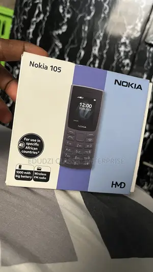 New Nokia 105 Black