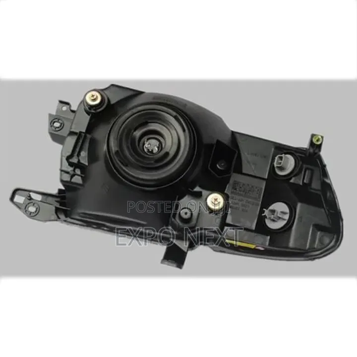 Mitsubishi Pajero Montero Headlight Chrome 2000-2006 Plastic Abs