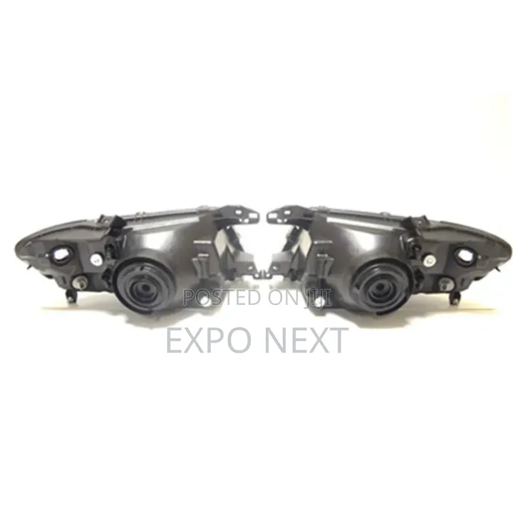 Mitsubishi Pajero Montero Headlight Chrome 2000-2006 Plastic Abs