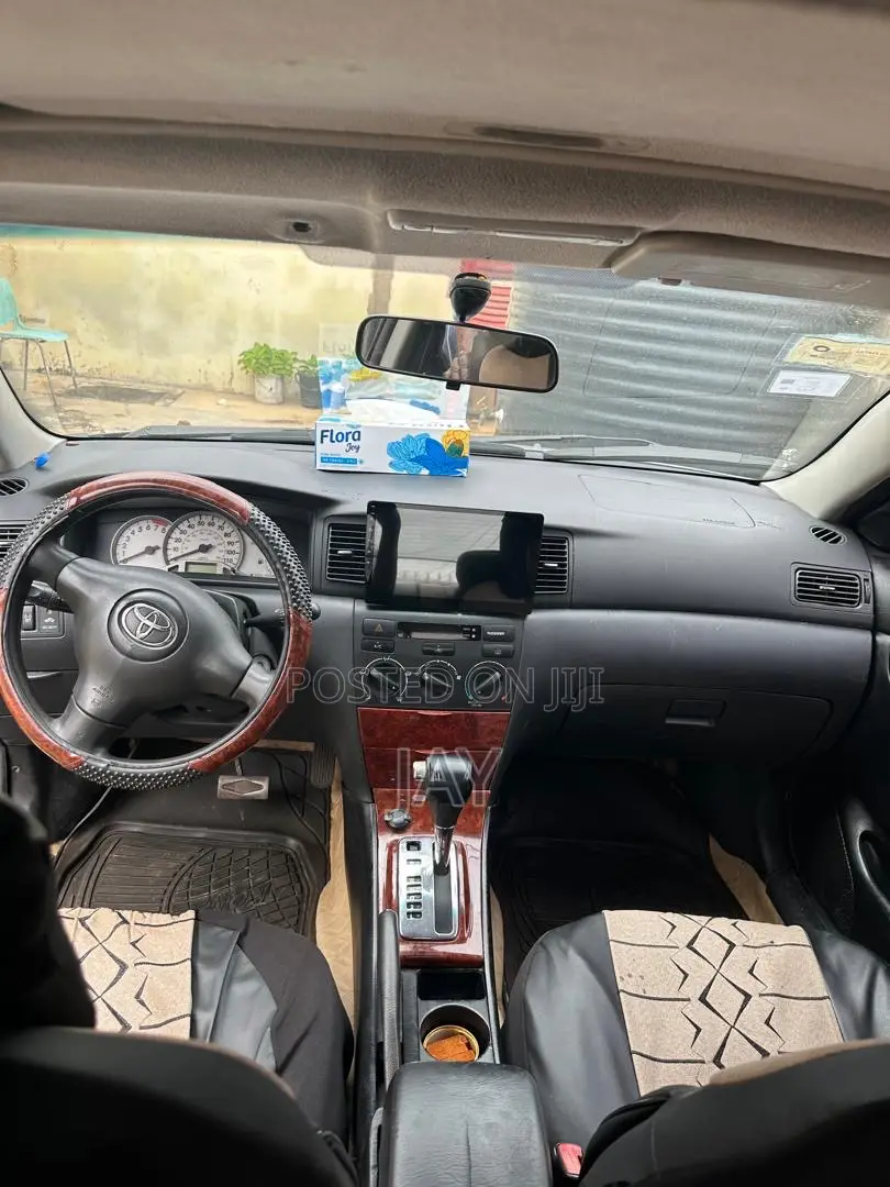 Toyota Corolla Sedan 2003 Gray