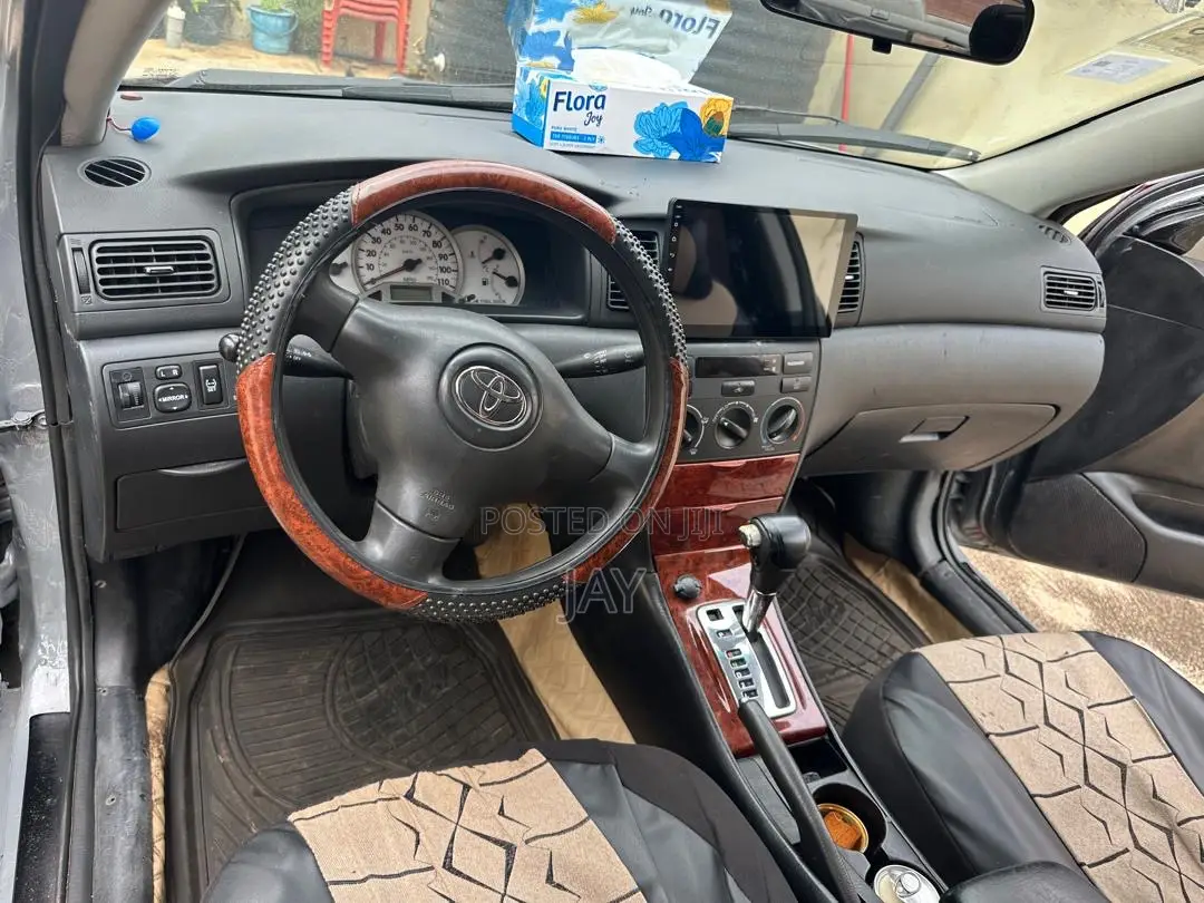 Toyota Corolla Sedan 2003 Gray