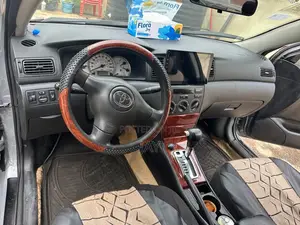 Toyota Corolla Sedan 2003 Gray