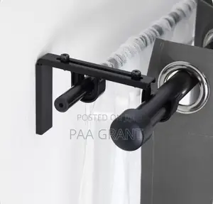 Rods That’S Mean Business (Extendable Double Curtains Rods