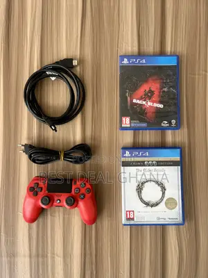 Ps4 Slim With Fc26 and 2 Game CDS