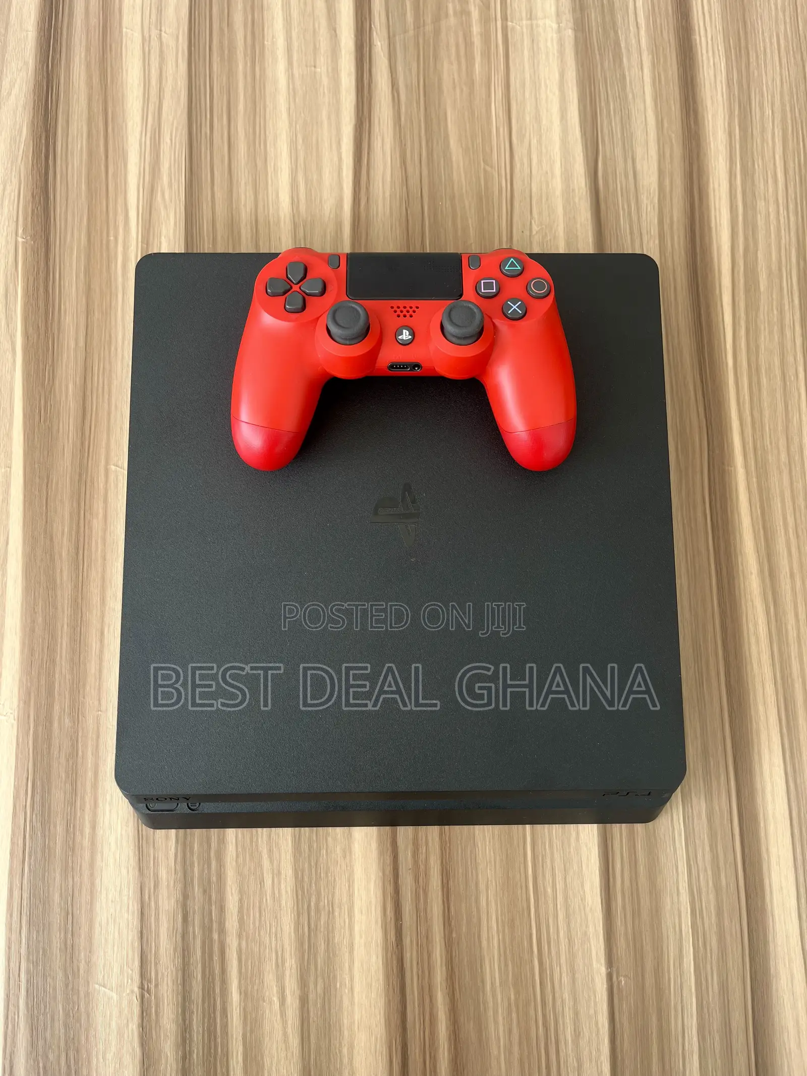Ps4 Slim With Fc26 and 2 Game CDS