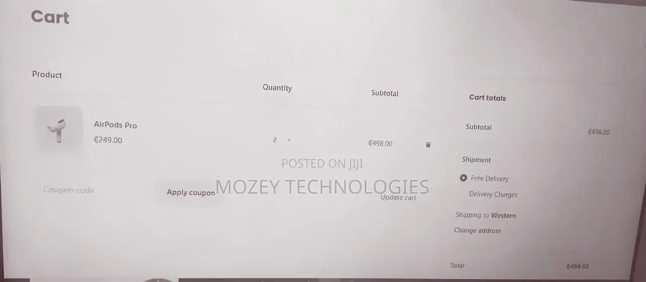 Custom E-Commerce Website Built in 2–3 Days