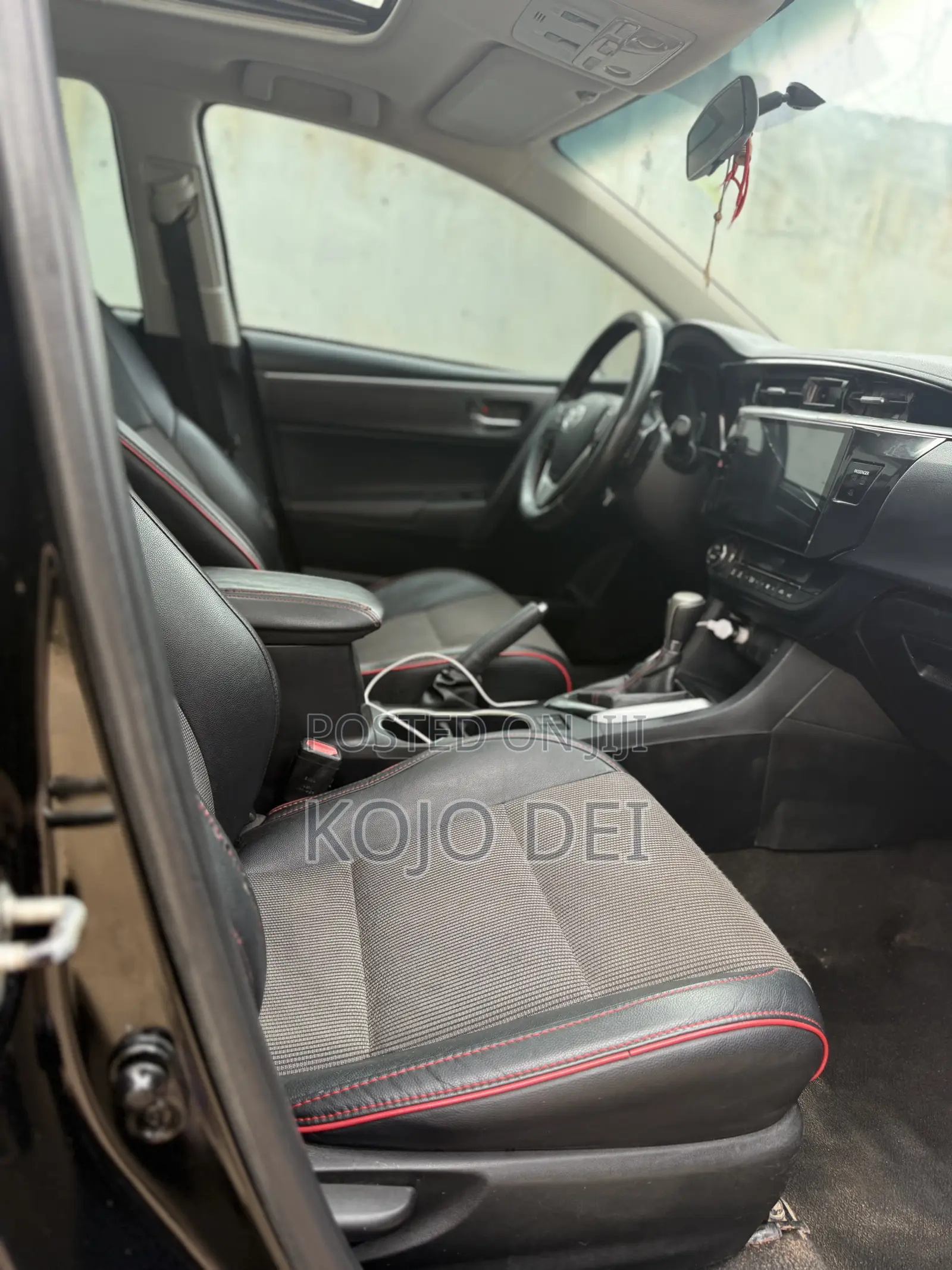 Toyota Corolla 2017 Black