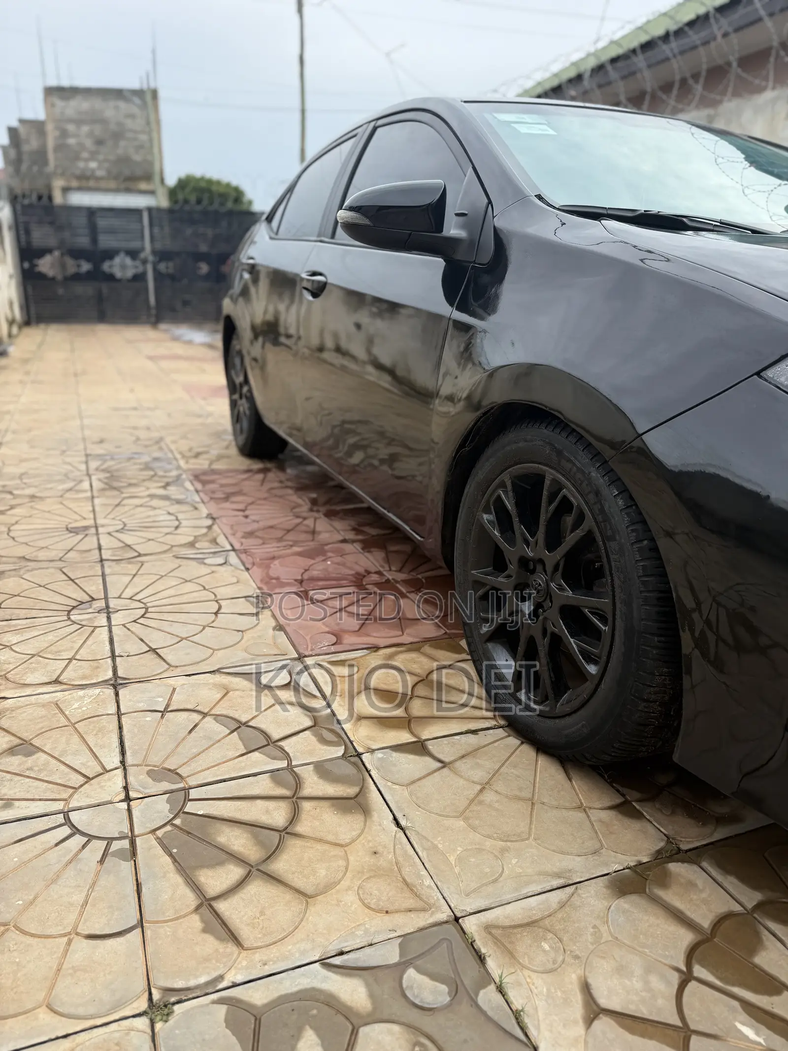 Toyota Corolla 2017 Black