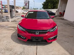 Honda Civic Touring 4dr Sedan (1.5L 4cyl) 2016 Red