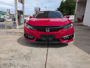 Honda Civic Touring 4dr Sedan (1.5L 4cyl) 2016 Red