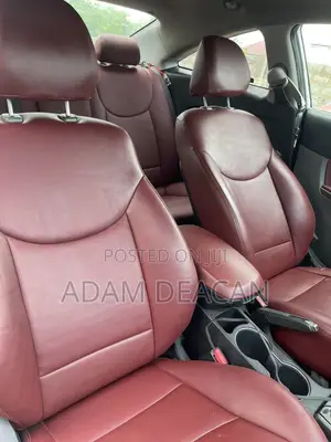 Hyundai Elantra 2012 White