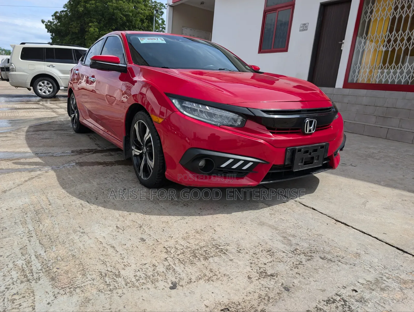 Honda Civic Touring 4dr Sedan (1.5L 4cyl) 2016 Red