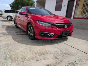 Honda Civic Touring 4dr Sedan (1.5L 4cyl) 2016 Red