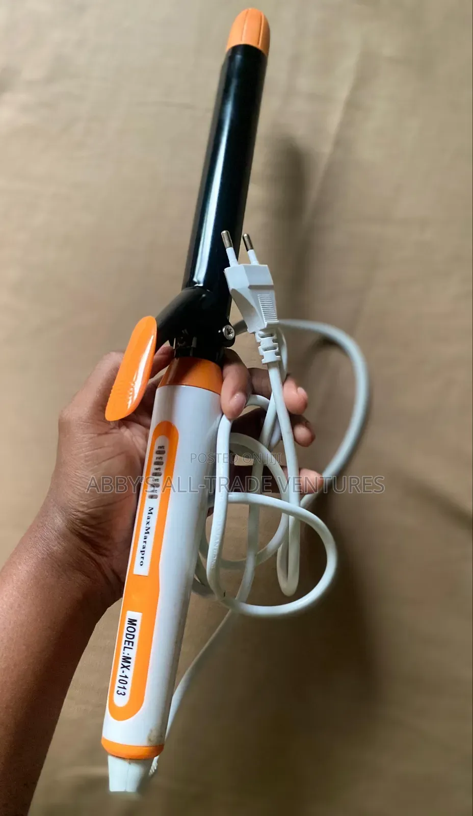 Hair Curler + Hair Straightener Combo