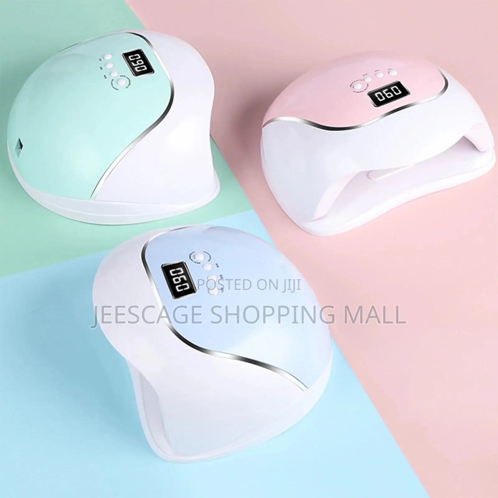 Uv Led Gel Nail Lamp Nail Polish Dryer