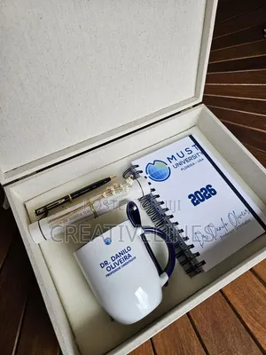Waterbottle,Notepad Giftset