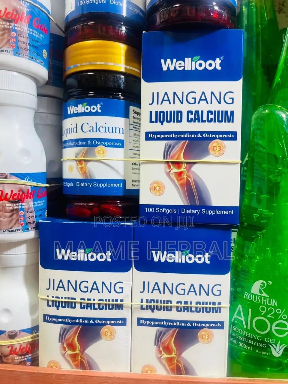 Calcium Liquid (Jiangang)