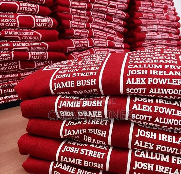 Company Merchandise Printing