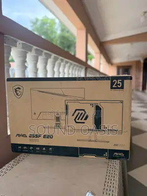 Msi Mag 255f E20 Gaming Monitor.