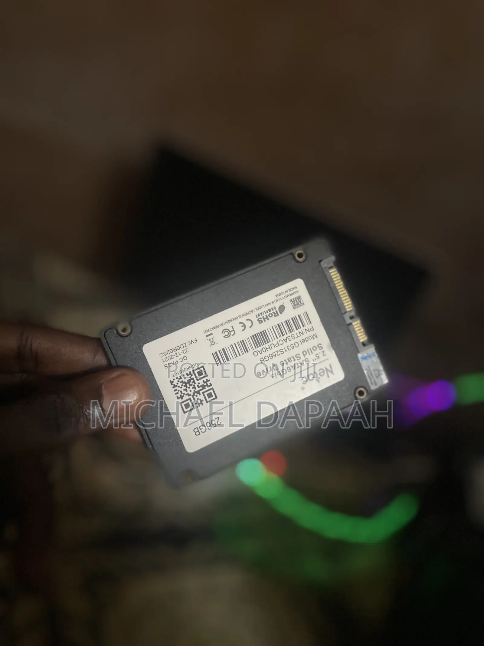 Original Necta SSD 256gb