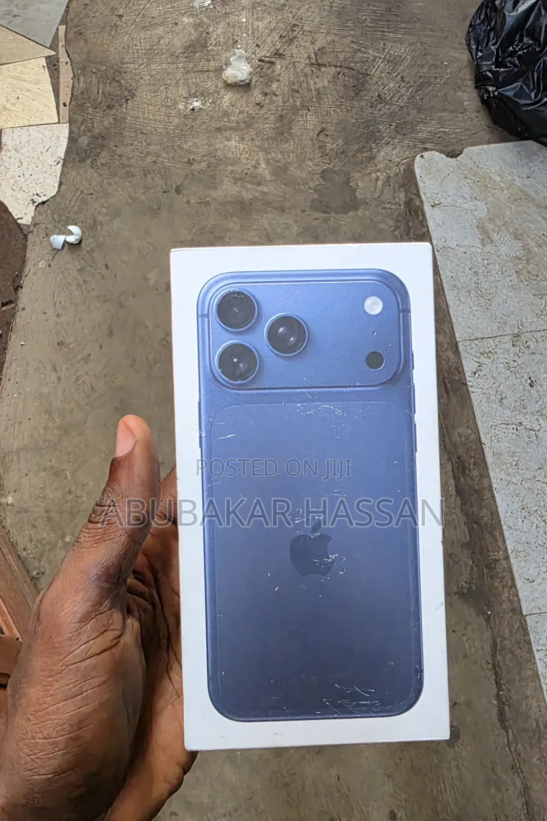 Apple iPhone 17 Pro Max 256 GB Blue