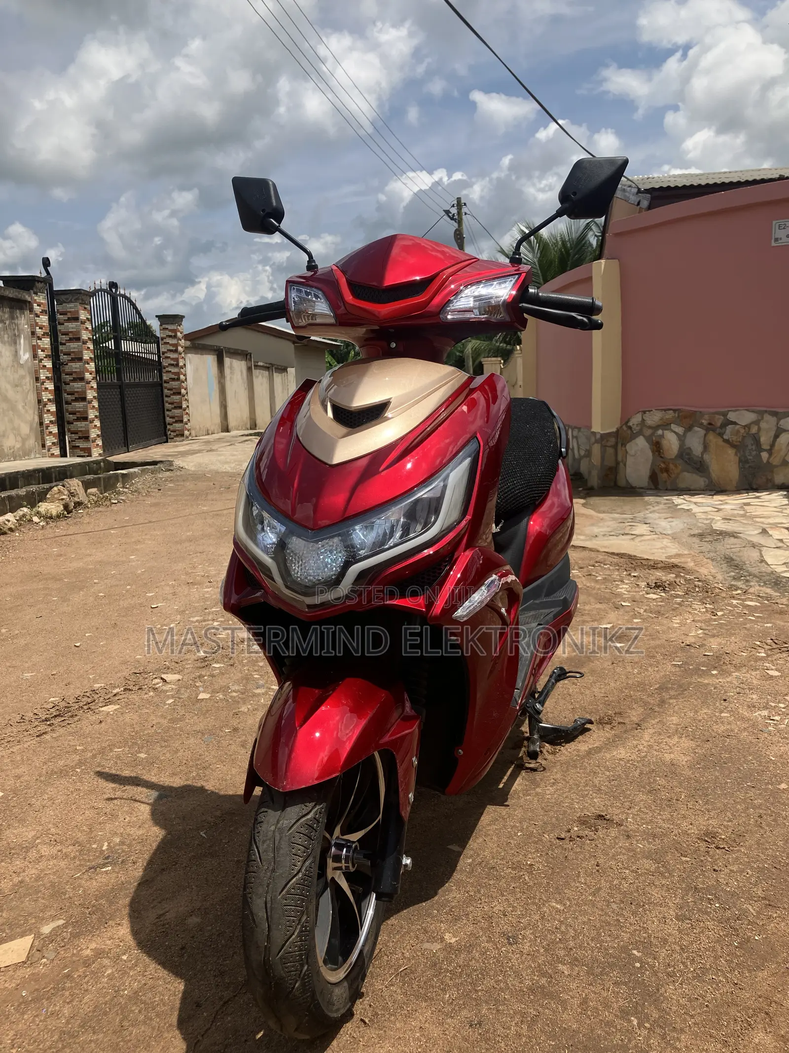 Motorcycle 2024 Black