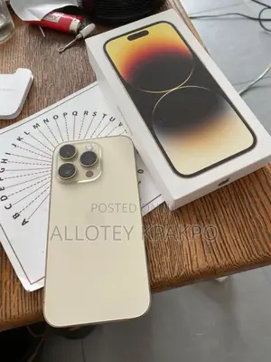Apple iPhone 14 Pro Max 128 GB Gold