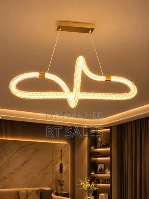Warm Dining Lamp.