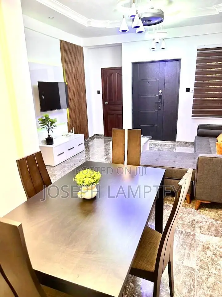 Furnished 1bdrm Apartment in Joseph Lamptey, Manet Junction for rent