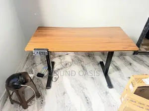 Electric Height-Adjustable Standing Desk(Stand and Sit)