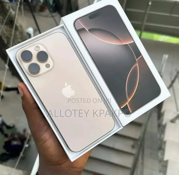 Apple iPhone 16 Pro Max 256 GB Gold