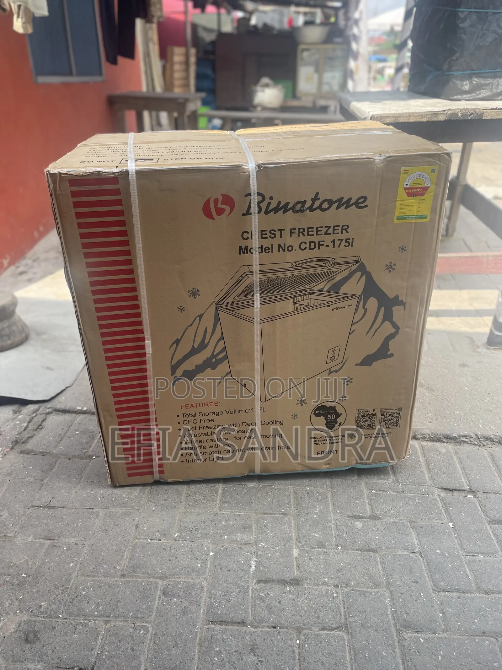 157l Binatone Deep Freezer Available