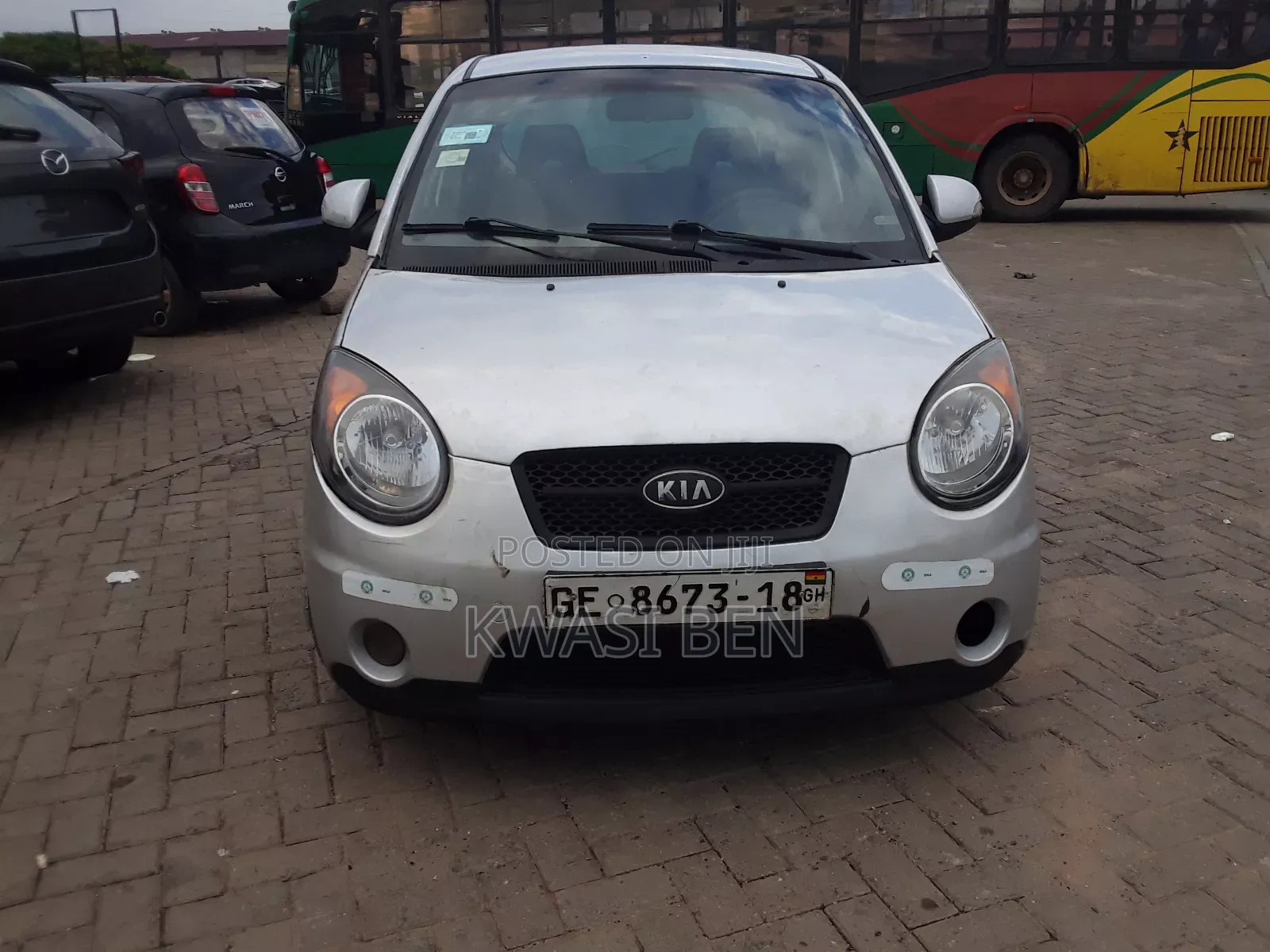 Kia Morning 2010 Gray