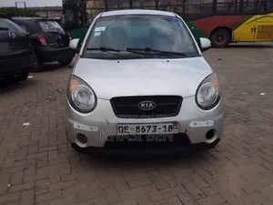 Kia Morning 2010 Gray