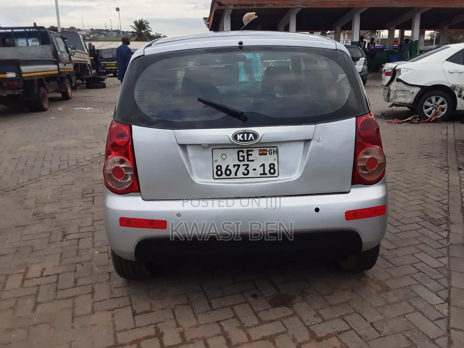 Kia Morning 2010 Gray