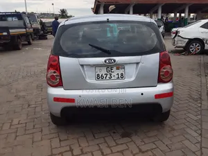 Kia Morning 2010 Gray