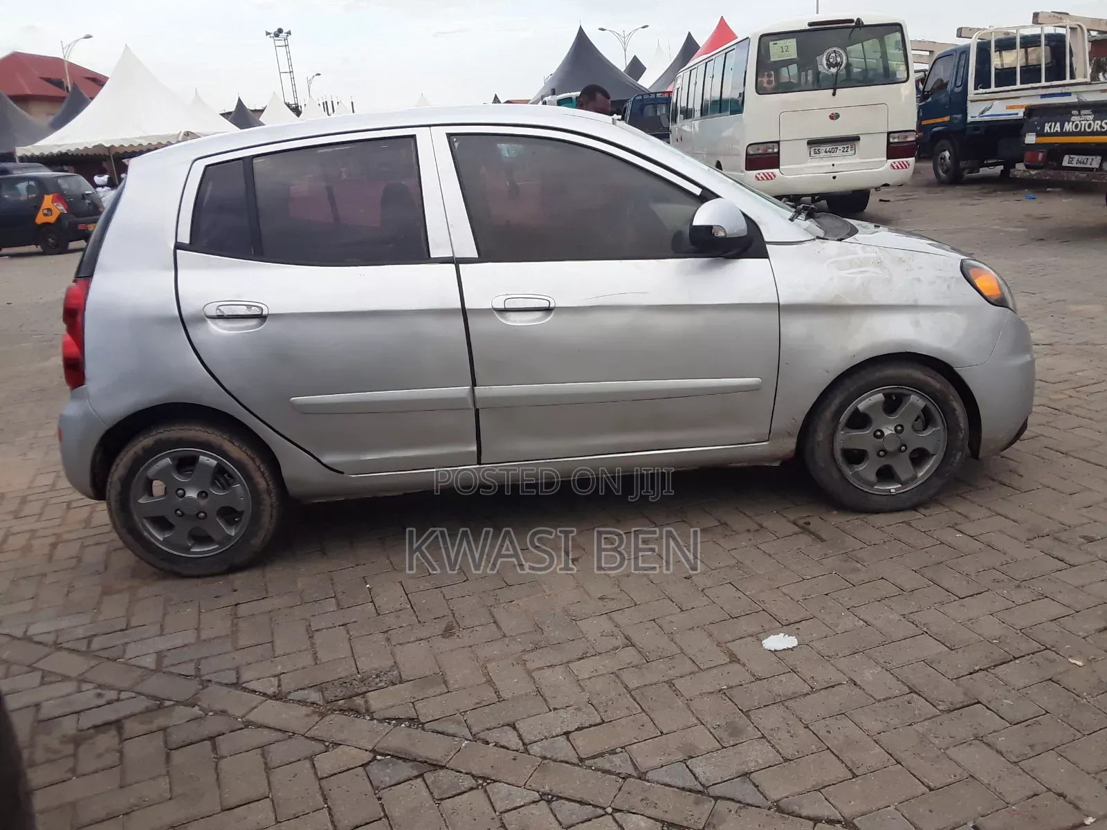 Kia Morning 2010 Gray